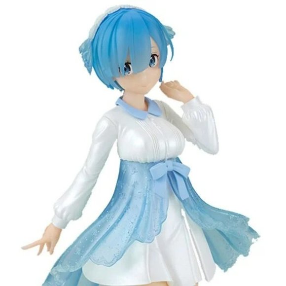Banpresto Re:Zero Starting Life in Another World Rem Vol.2 Serenus Couture Statu - Picture 1 of 9